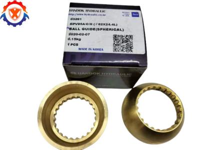 Guia da bola de Hydraulic Pump Accessories da máquina escavadora de HPV95 PC200 6