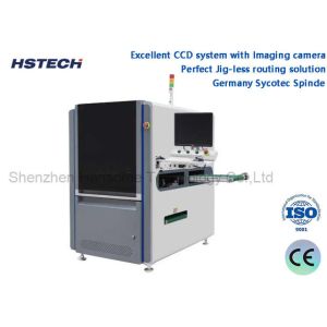 ESD Belt Inline PCBA Router Machine с SMEMA для круглой и прямой линии