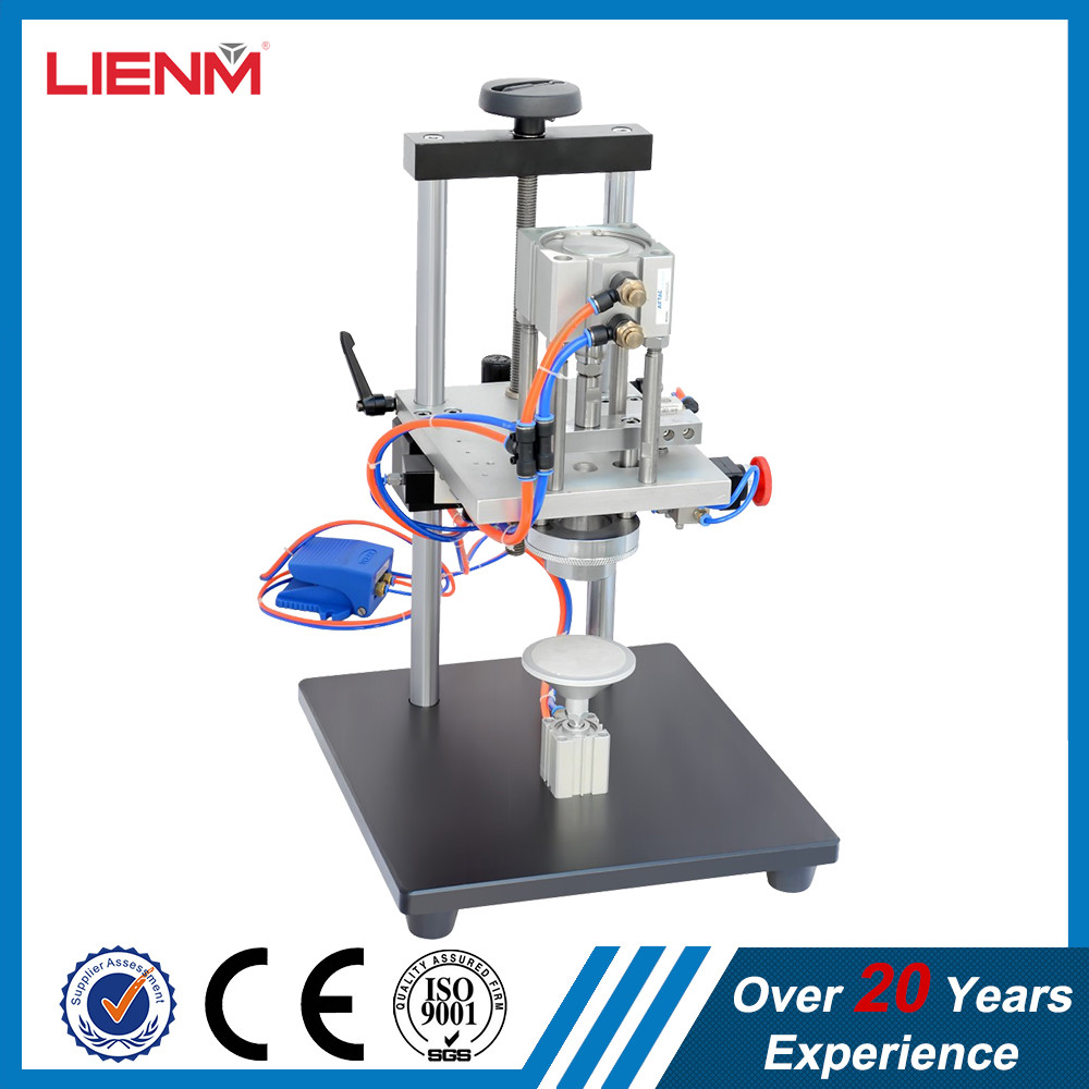 perfume pump crimper machine/perfume cap grasping machine/perfume crimping machine