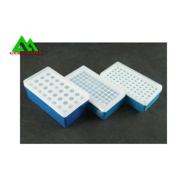 PP Material Medical And Lab Supplies Centrifuge Tube Box for Tube Storage