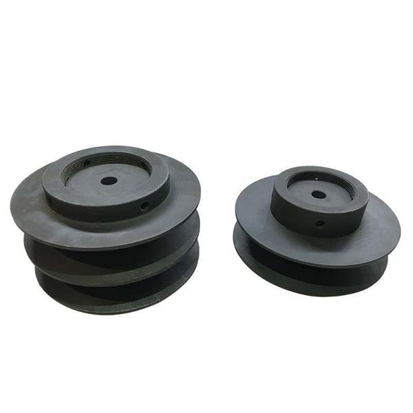 GG25 Iron V Belt Pulley Casted By Sand Casting Process SC2024090504