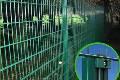 O cargo quadrado soldou o fio dobro Mesh Fencing For Road