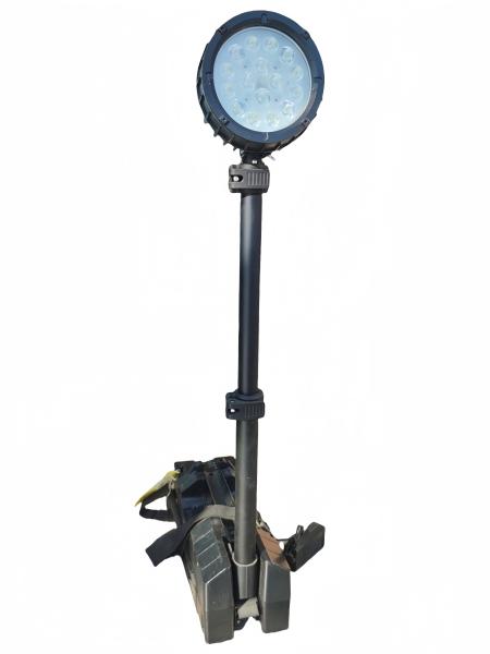 Iluminación LED a prueba de explosión con material de plástico completo GRP Certificado ATEX RoHS CNEX Tiempo de vida ≥50000 horas