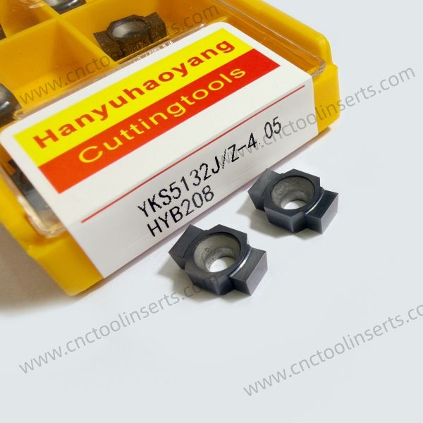 CNC Gear Shaping Insert HYYKS5132X3/Z-59201(5) – PVD HYB208 Coated, for Difficult Materials (Excl. High-Temp Alloys)