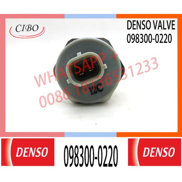 Soupape de décharge de pompe à huile d'origine 098300-0220 pour pompe diesel DEN-SO V3