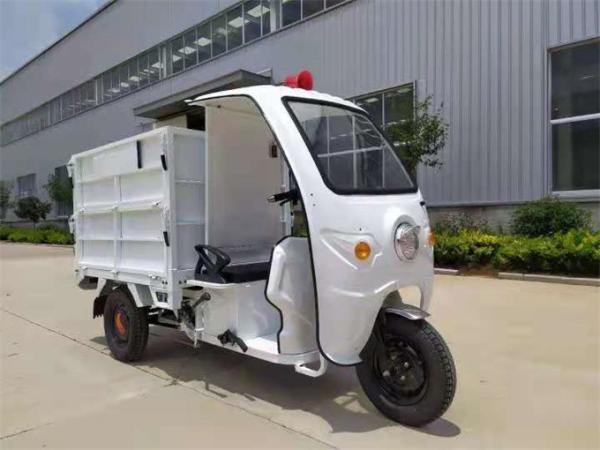 Veículo de Mini Electric Sanitation Vehicle Special para limpar o caminhão elétrico do saneamento