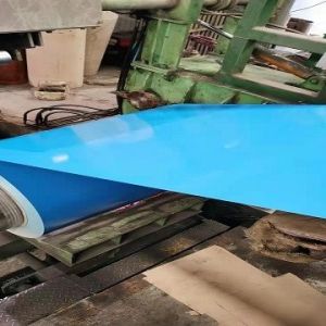 Катушка оборудования PPGL DX51D JISG Electricial стальная Prepainted