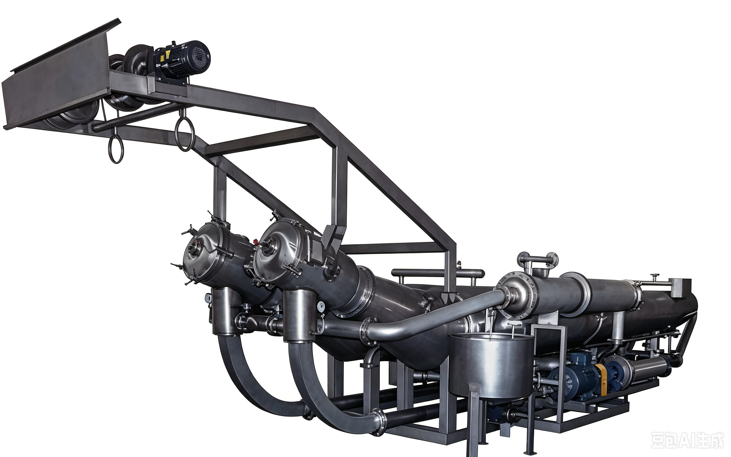 RWP-HType high-temperature dyeing machine