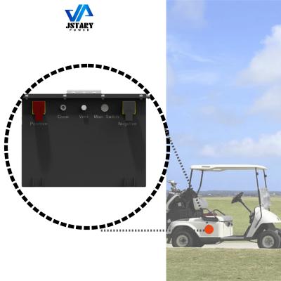72V 280Ah Lithium Battery For Golf Cart Smart BMS APP Control Golf Cart Lithium Batteries