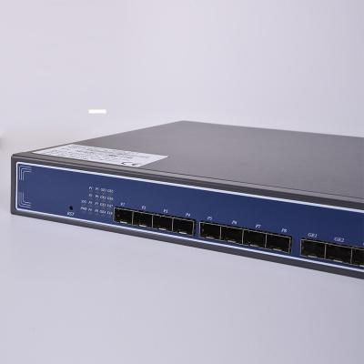 Epon Gepon V1600A 8 Port OLT 1U standard rack FTTH Management Snmp