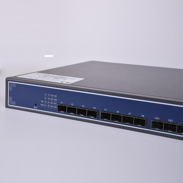 Epon Gepon V1600A 8 Port OLT 1U standard rack FTTH Management Snmp