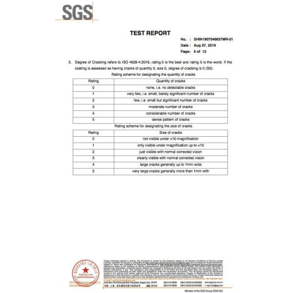 A cola Epoxy zinca a pintura de Rich Primer Pump Waterborne Polyurethane