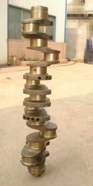 D2866 Arbre à manivelle du moteur 51021017390 51021016081 pour le MAN TGA 410