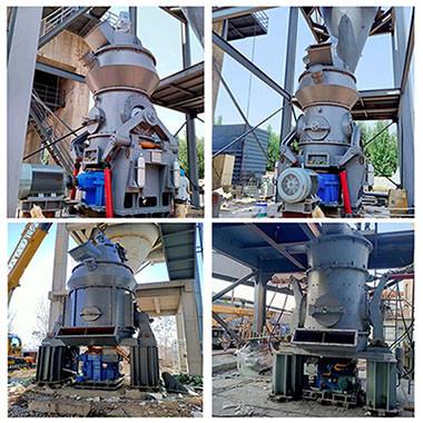 Broyeur à charbon vertical pulvérisateur 10 - 90 T/H