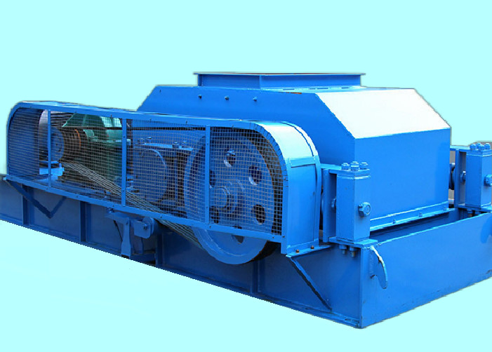 Дробилка ролика 130t/H зуба Siltstone двойная для переработки минерального сырья