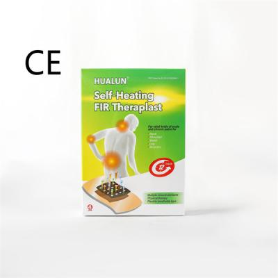 190*70mm Back Pain Patches For Chronic Pain 16h With Wormwood Powder