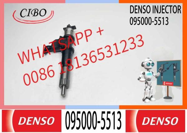 High Quality ISU-ZU 8-97603 Diesel Fuel Injector New Common Rail 095000-5510 to 095000-5513 for Use with 095000-5516