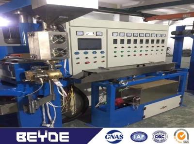 Dobra o tipo máquina do tipo de W/U da extrusão de cabo de 5.5kw para o fio isolado plástico do Pvc