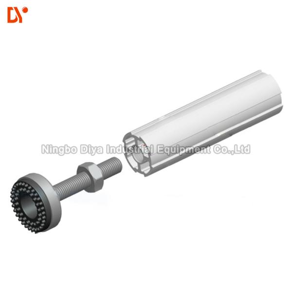 Cylindrical Profile Esd Pipe / Anti Static Tubing OD 28mm For Workshop