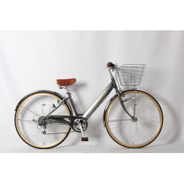 Рамочная сталь 27 дюймов Шесть скоростей Шимано Взрослый велосипед Винтажный пляжный велосипед