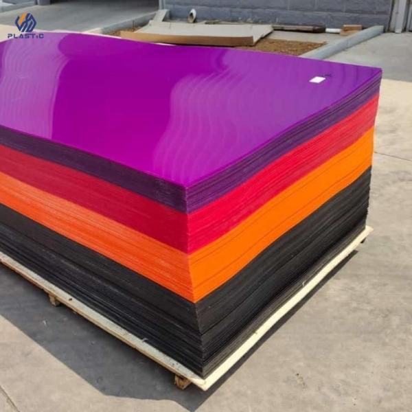 3mm Colored Customized Acrylic Sheets 100% Virgin PMMA 1220*2440mm For Customized Needs