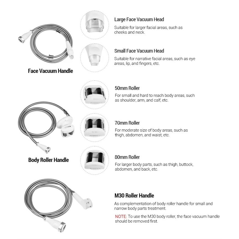 New Arrival Endermology Roller Beauty Equipment Vela Body Shaping Machine Infrared Vacuum Roller Massage Machine