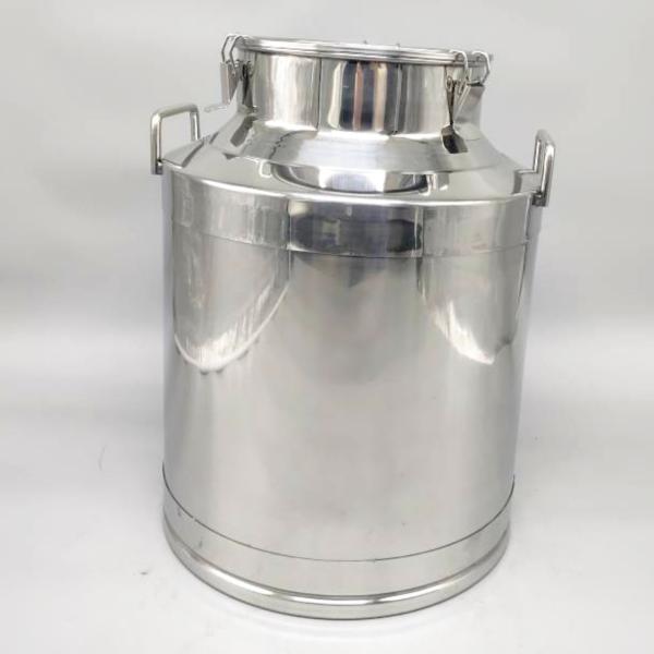 40L Stainless Milk Pail polyurethane Spray Foam Insulation Barrels