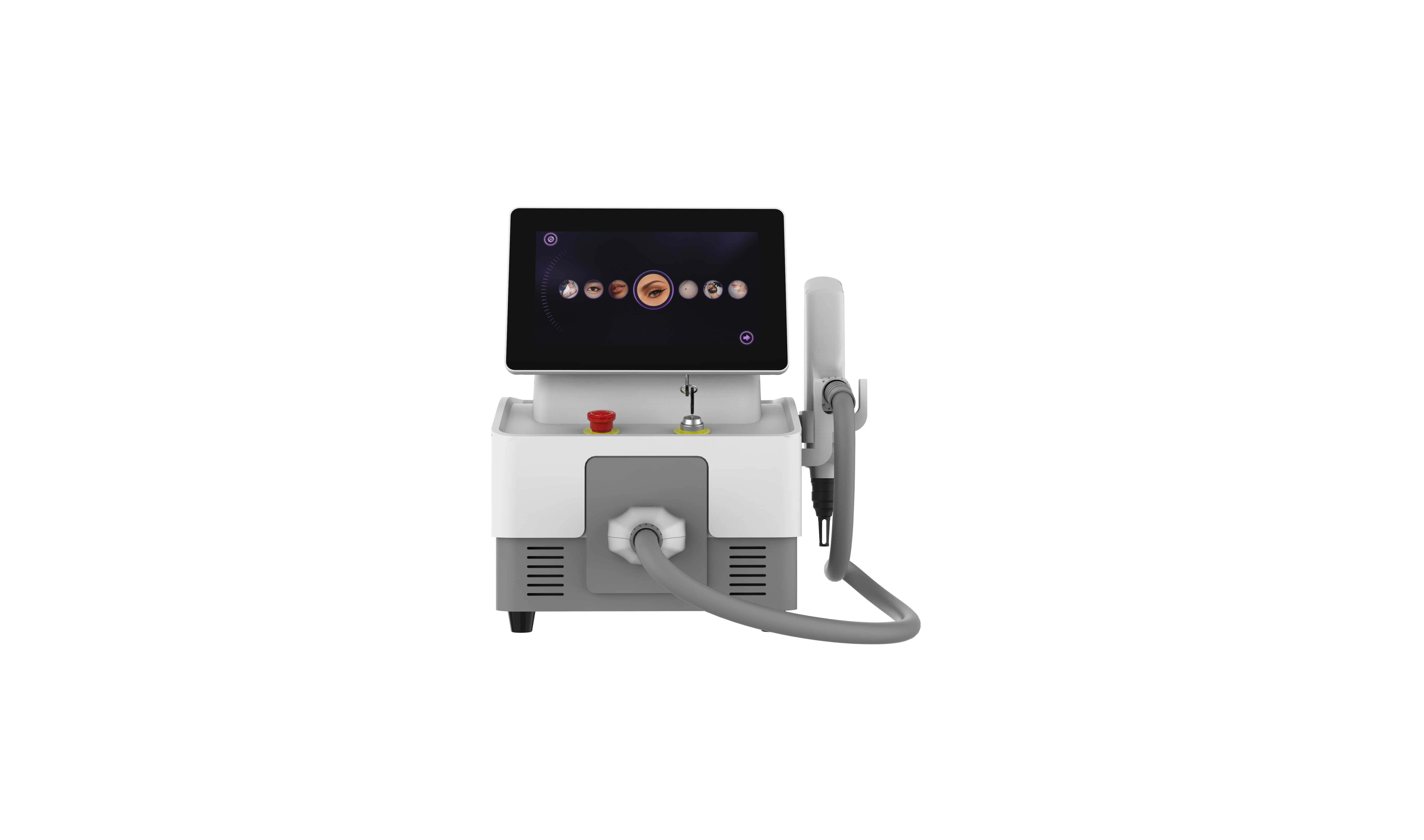 Non Invasive Pigment Removal Machine 3000W Facial Brightening Picosecond Laser