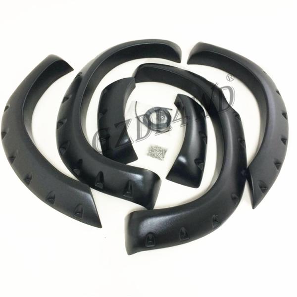 Toyota Hilux Vigo Champ 12-14 Wheel Arch Flares Pocket Style