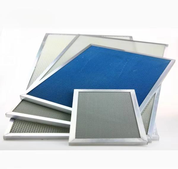 Aluminum Honeycomb Nano Photocatalytic Tio2 Air Filter for UV Light Activated Removal of Formaldehyde and TVOC