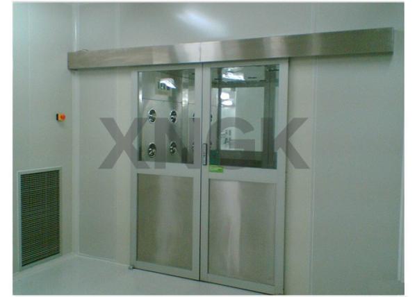 Customized Size Clean Room Air Shower Voice Control Laminate Board Frame