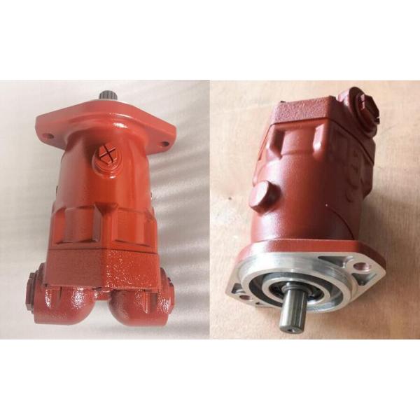 169-2644 Adaptadores del motor del ventilador hidráulico para el compactador de suelo Caterpillar 825G