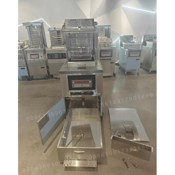 8HD Gas 220V 55L 5 Fry Tray High Productivity Broaster Chicken Pressure Fryer