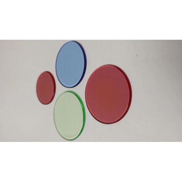 Сапфир оптически Виндовс Дя60*5мм круглое для смартфона оборудования вакуума