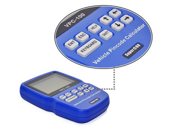 Hand-Held English Car Key Programmer , VPC-100 Pin Code Calculator