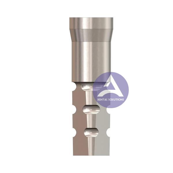 Implante dental do córtice do CE ISO13485 3.8mm do TUV análogo