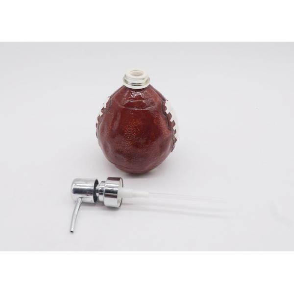 Ceramic Football Bathroom Sets , Rugby Sanitary Ware Bathroom Accessories Set