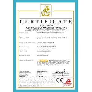 Shanghai Printyoung International Industry Co.,Ltd Certificações