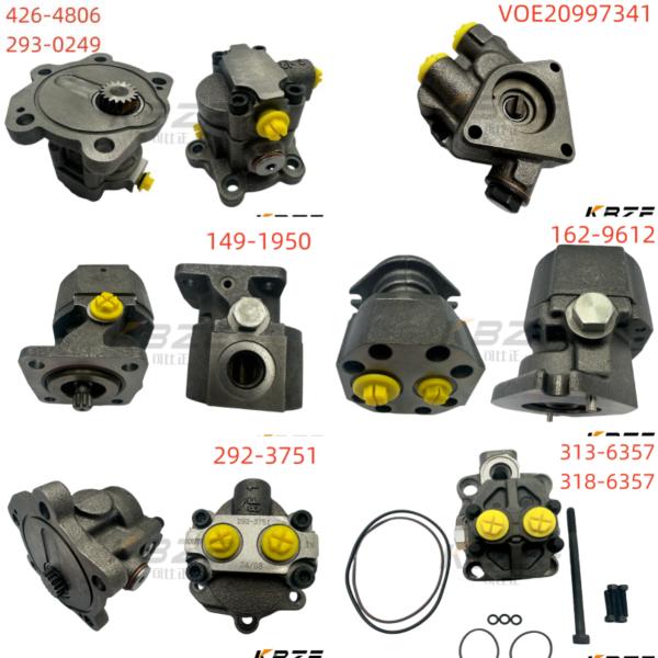 EC160B EC180B EC210B VOE 20917999 VOE20917999 KBZE BRAND EXCAVATOR FUEL FEED PUMP FOR VOLVO D6D