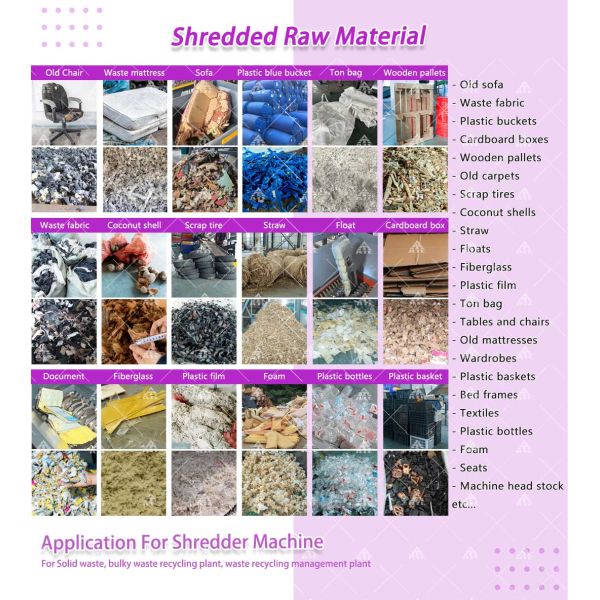 Double Shaft Design High Efficiency Tracked Mobile Shredder Machine with Customizable Solutions