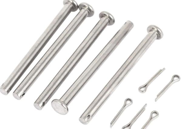 ASTM Stainless Steel Quick Release Clevis Pin 18-8 B8M B8 B7 Heat Resistance With Head