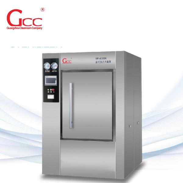 Horizontal Pressure Steam Autoclave Sterilizer LED Automation 105℃ - 134℃
