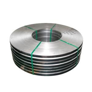 No.4 Stainless Steel Strip SS Band Cold Rolling Flexible 201 301 316L 304 410