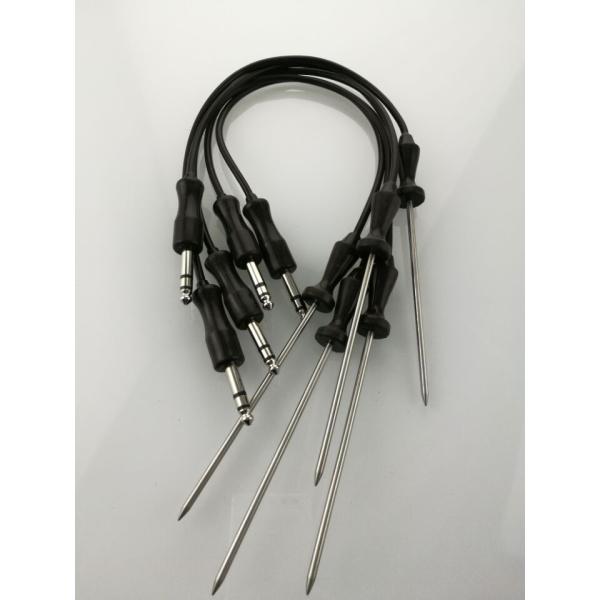 Food Grade Thermometer Gauge Thermistor Micro Temperature Sensor 50K For Oven Roast Grill Baker Meat Probe Replacement