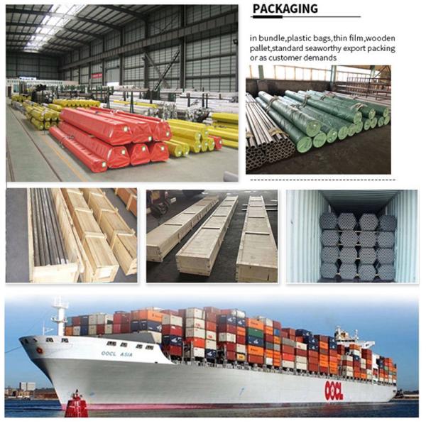 ASTM Standard 22mm OD 316 SS Seamless Pipe Tube Mirror Finish используется для производства трубопроводов высокого давления, химических трубопроводов