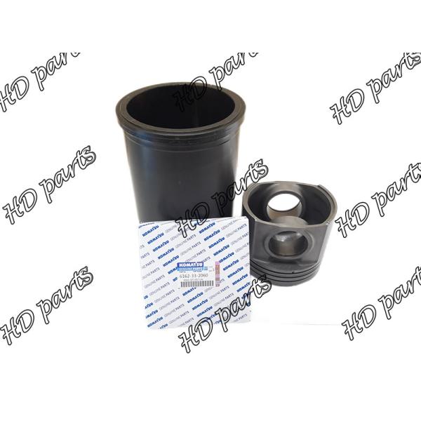 piston 6245-31-2110 du moteur diesel 6D170 pour KOMATSU