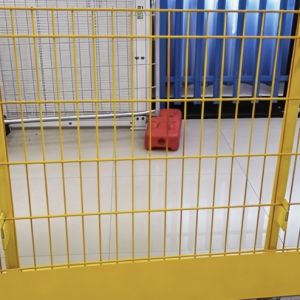 freestanding Yellow Edge Protection Barrier Rapid For Fall Prot