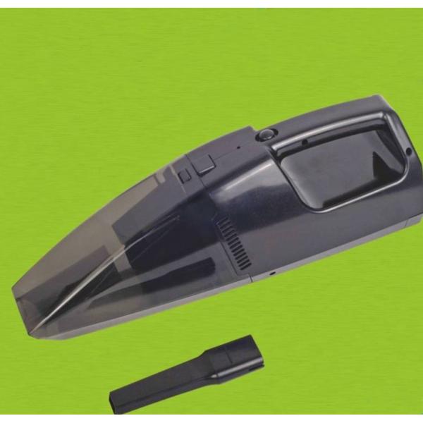 Black Professional 12v Portable Car Vacuum Cleaner Oem With Ce Certification