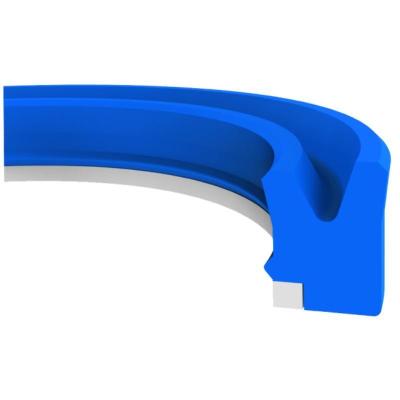 KL07 PU Hydraulic Rod Seals For Construction Machinery / Loading Platforms