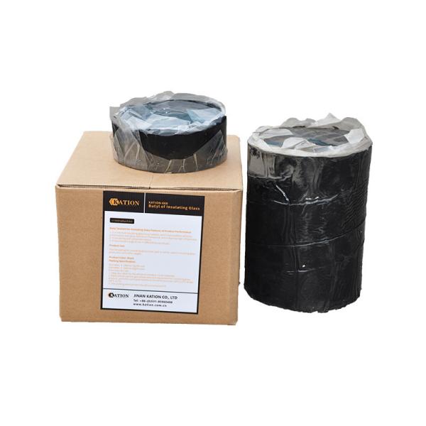 High Viscosity Black Hot Melt 18cm Butyl Rubber Sealant